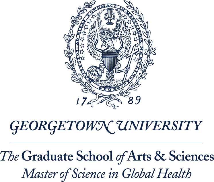 Georgetown University seal.