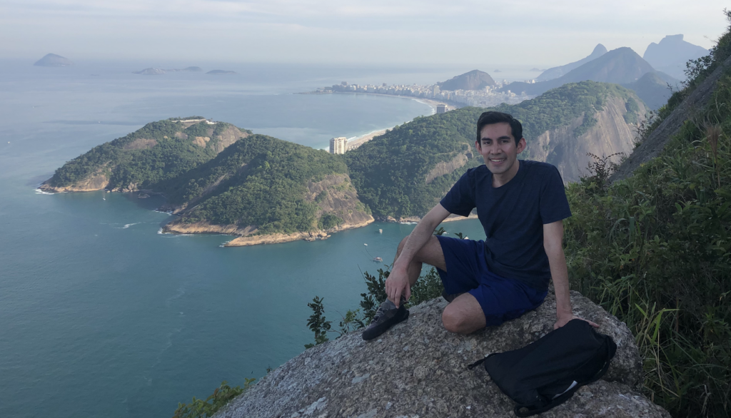 Sebastian Pena in Rio de Janeiro, Brazil
