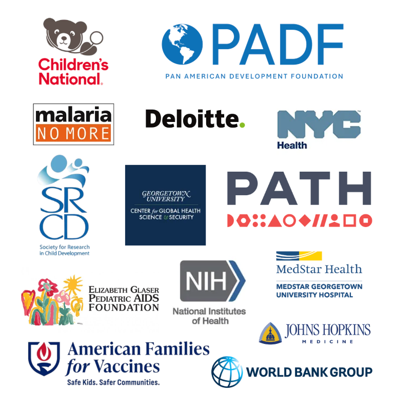 Logos of featured employers